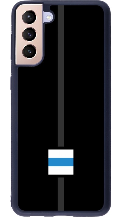 Samsung Galaxy S21+ 5G Case Hülle - Silikon schwarz Kanton ZG schwarz