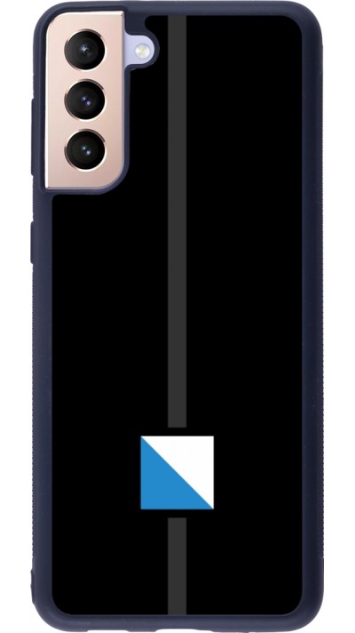Samsung Galaxy S21+ 5G Case Hülle - Silikon schwarz Kanton ZH schwarz