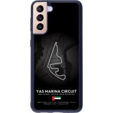 Coque Samsung Galaxy S21+ 5G - Silicone rigide noir F1 Track 2025 Abu Dhabi
