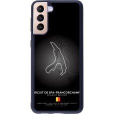 Samsung Galaxy S21+ 5G Case Hülle - Silikon schwarz F1 Track 2025 Belgium