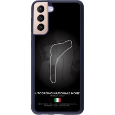 Samsung Galaxy S21+ 5G Case Hülle - Silikon schwarz F1 Track 2025 Italy