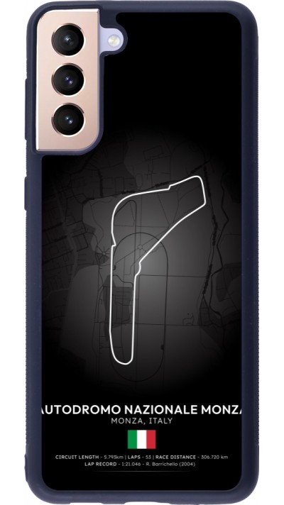 Samsung Galaxy S21+ 5G Case Hülle - Silikon schwarz F1 Track 2025 Italy