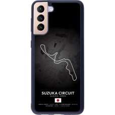 Samsung Galaxy S21+ 5G Case Hülle - Silikon schwarz F1 Track 2025 Japan