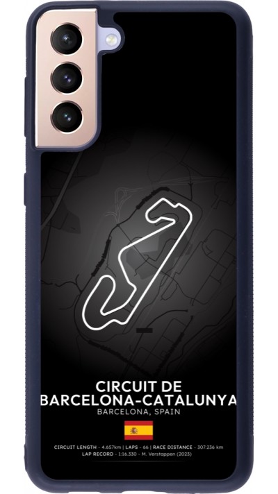 Samsung Galaxy S21+ 5G Case Hülle - Silikon schwarz F1 Track 2025 Spain