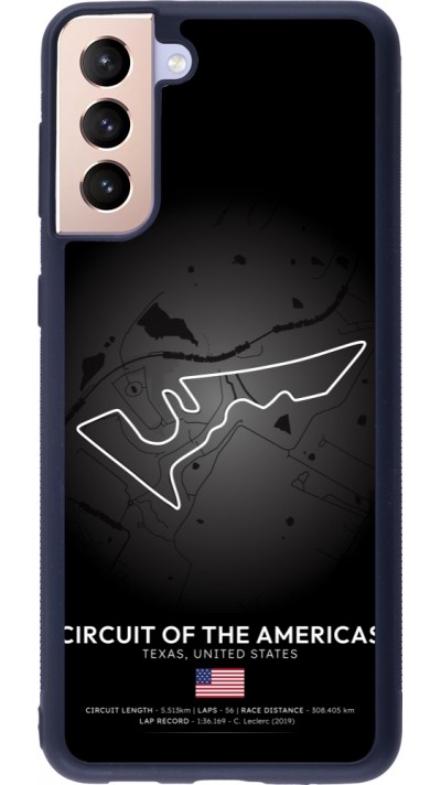 Samsung Galaxy S21+ 5G Case Hülle - Silikon schwarz F1 Track 2025 United States