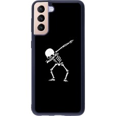 Coque Samsung Galaxy S21+ 5G - Silicone rigide noir Halloween 19 09