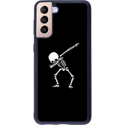 Coque Samsung Galaxy S21+ 5G - Silicone rigide noir Halloween 19 09