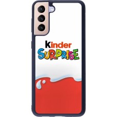 Samsung Galaxy S21+ 5G Case Hülle - Silikon schwarz Kinder Surprise