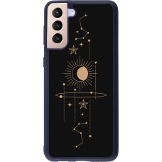 Samsung Galaxy S21+ 5G Case Hülle - Silikon schwarz Spring 23 astro