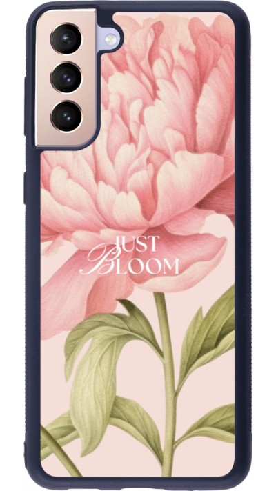 Coque Samsung Galaxy S21+ 5G - Silicone rigide noir Just Bloom 2026