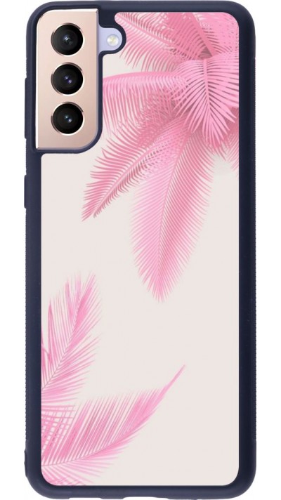 Coque Samsung Galaxy S21+ 5G - Silicone rigide noir Summer 20 15