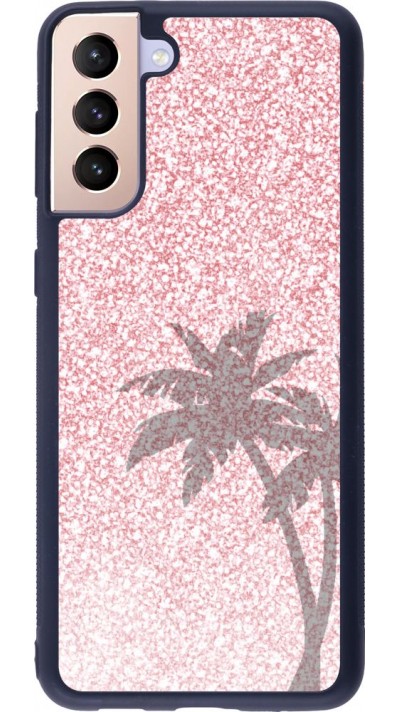 Coque Samsung Galaxy S21+ 5G - Silicone rigide noir Summer 2021 01