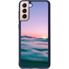 Coque Samsung Galaxy S21+ 5G - Silicone rigide noir Summer 2021 12