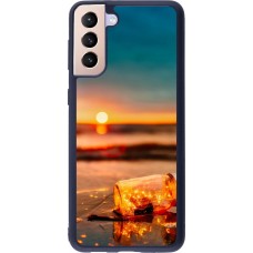 Coque Samsung Galaxy S21+ 5G - Silicone rigide noir Summer 2021 16