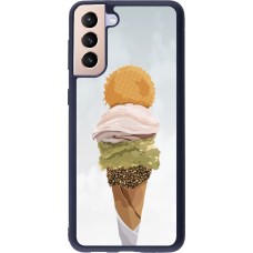 Samsung Galaxy S21+ 5G Case Hülle - Silikon schwarz Summer 2025 Cornet