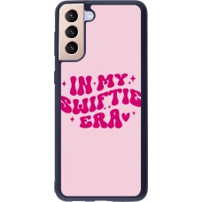 Samsung Galaxy S21+ 5G Case Hülle - Silikon schwarz Taylor Swift In My Swiftie Era - Pink