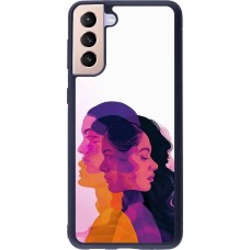 Samsung Galaxy S21+ 5G Case Hülle - Silikon schwarz Womens day 2026 10