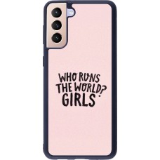 Samsung Galaxy S21+ 5G Case Hülle - Silikon schwarz Womens day 2026 3