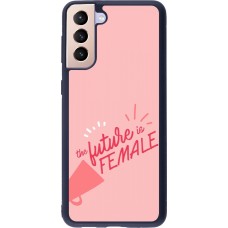 Samsung Galaxy S21+ 5G Case Hülle - Silikon schwarz Womens day 2026 4