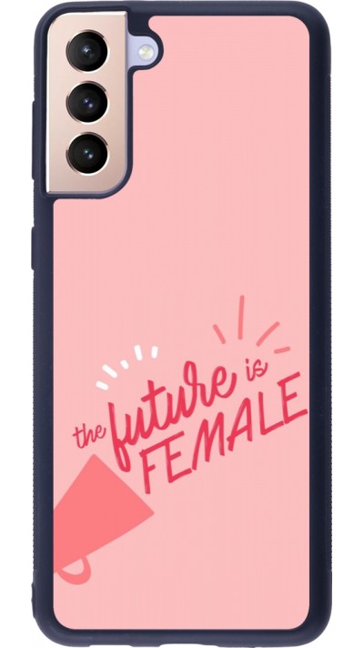 Coque Samsung Galaxy S21+ 5G - Silicone rigide noir Womens day 2026 4