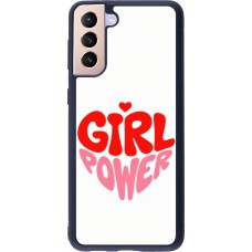 Samsung Galaxy S21+ 5G Case Hülle - Silikon schwarz Womens day 2026 6