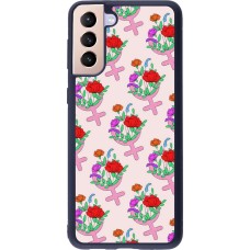 Samsung Galaxy S21+ 5G Case Hülle - Silikon schwarz Womens day 2026 7