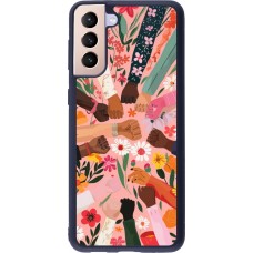 Samsung Galaxy S21+ 5G Case Hülle - Silikon schwarz Womens day 2026 8