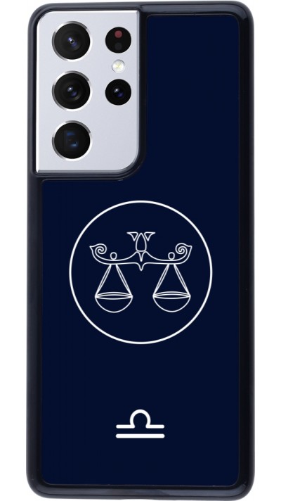 Coque Samsung Galaxy S21 Ultra 5G - Astrologie Balance