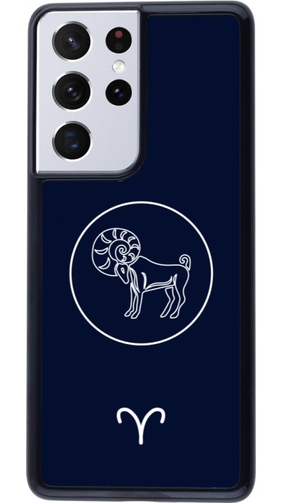 Coque Samsung Galaxy S21 Ultra 5G - Astrologie Bélier