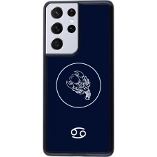 Samsung Galaxy S21 Ultra 5G Case Hülle - Astrologie Krebs