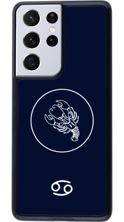 Coque Samsung Galaxy S21 Ultra 5G - Astrologie Cancer