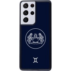 Samsung Galaxy S21 Ultra 5G Case Hülle - Astrologie Zwillinge