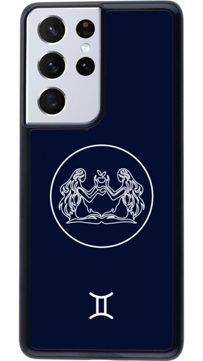 Coque Samsung Galaxy S21 Ultra 5G - Astrologie Gémeaux