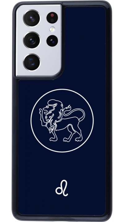 Coque Samsung Galaxy S21 Ultra 5G - Astrologie Lion