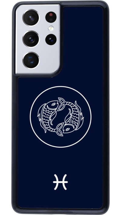 Coque Samsung Galaxy S21 Ultra 5G - Astrologie Poissons