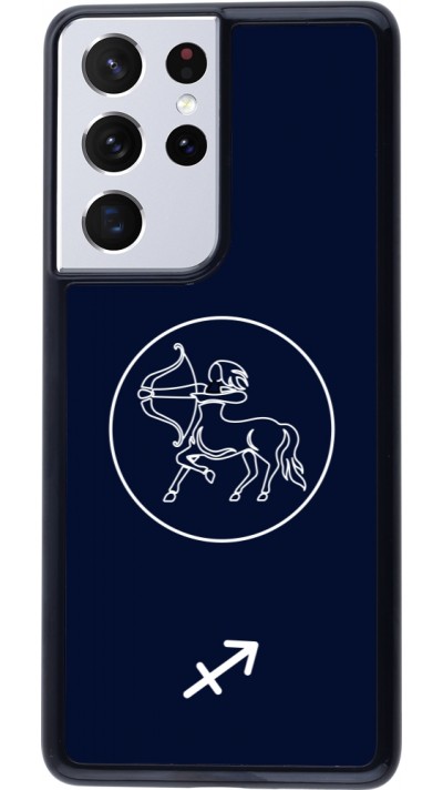 Coque Samsung Galaxy S21 Ultra 5G - Astrologie Sagittaire