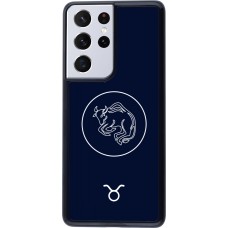 Samsung Galaxy S21 Ultra 5G Case Hülle - Astrologie Stier