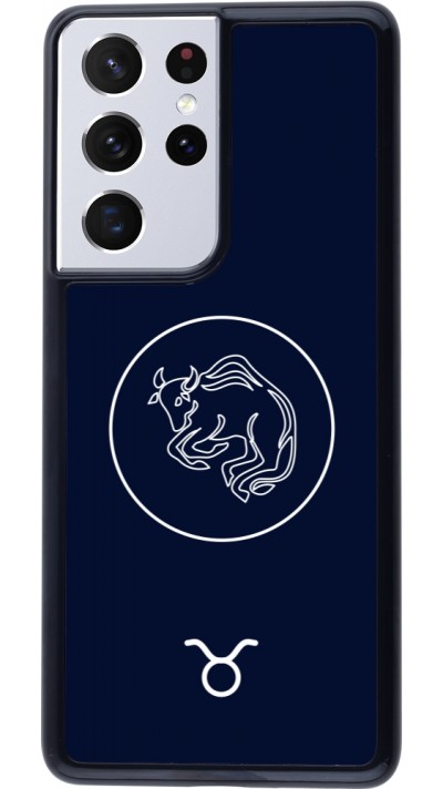 Coque Samsung Galaxy S21 Ultra 5G - Astrologie Taureau