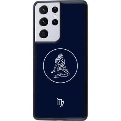 Samsung Galaxy S21 Ultra 5G Case Hülle - Astrologie Jungfrau
