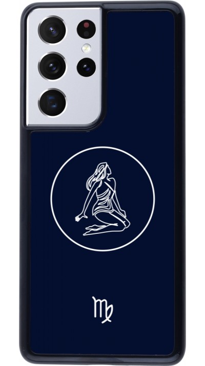 Coque Samsung Galaxy S21 Ultra 5G - Astrologie Vierge