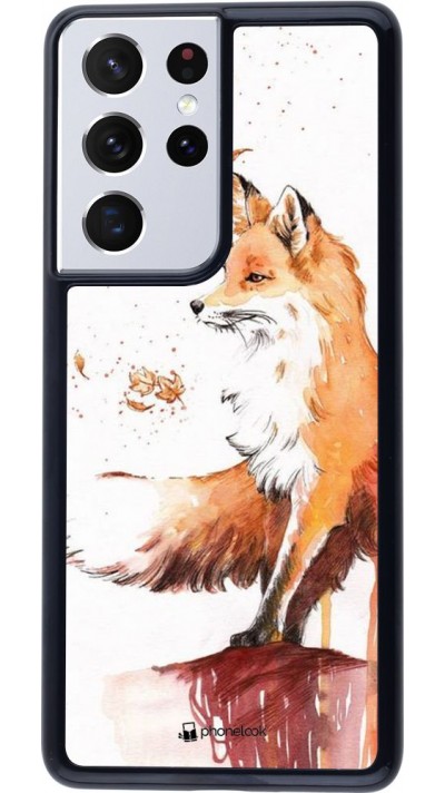 Coque Samsung Galaxy S21 Ultra 5G - Autumn 21 Fox