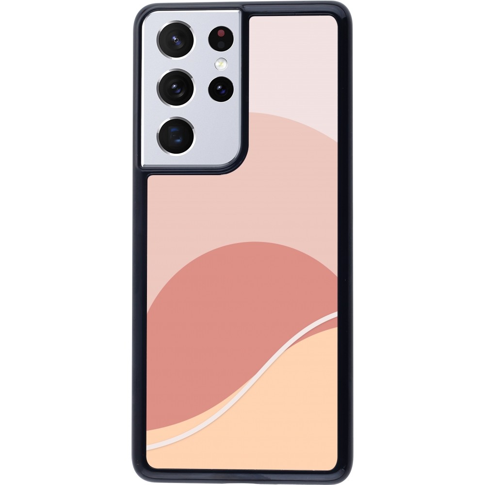 Samsung Galaxy S21 Ultra 5G Case Hülle - Autumn 22 abstract sunrise