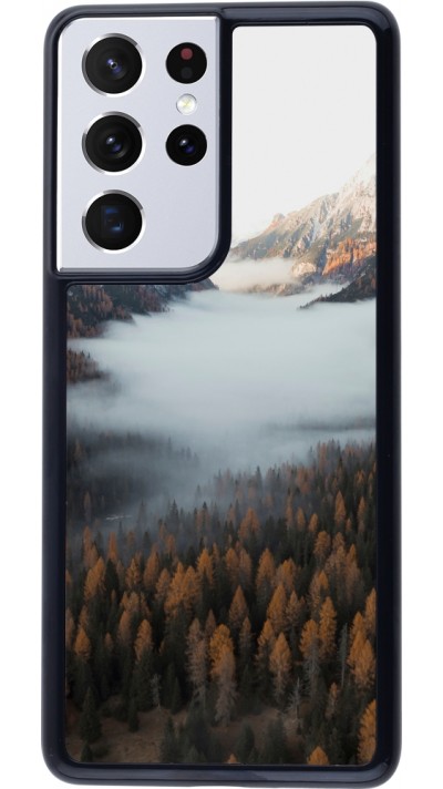 Coque Samsung Galaxy S21 Ultra 5G - Autumn 22 forest lanscape