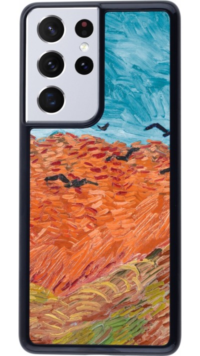 Coque Samsung Galaxy S21 Ultra 5G - Autumn 22 Van Gogh style