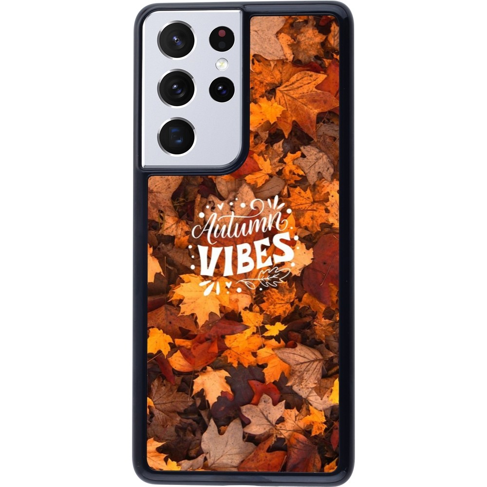 Samsung Galaxy S21 Ultra 5G Case Hülle - Autumn 25 Autumn vibes