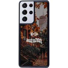 Samsung Galaxy S21 Ultra 5G Case Hülle - Autumn 25 Hello autumn
