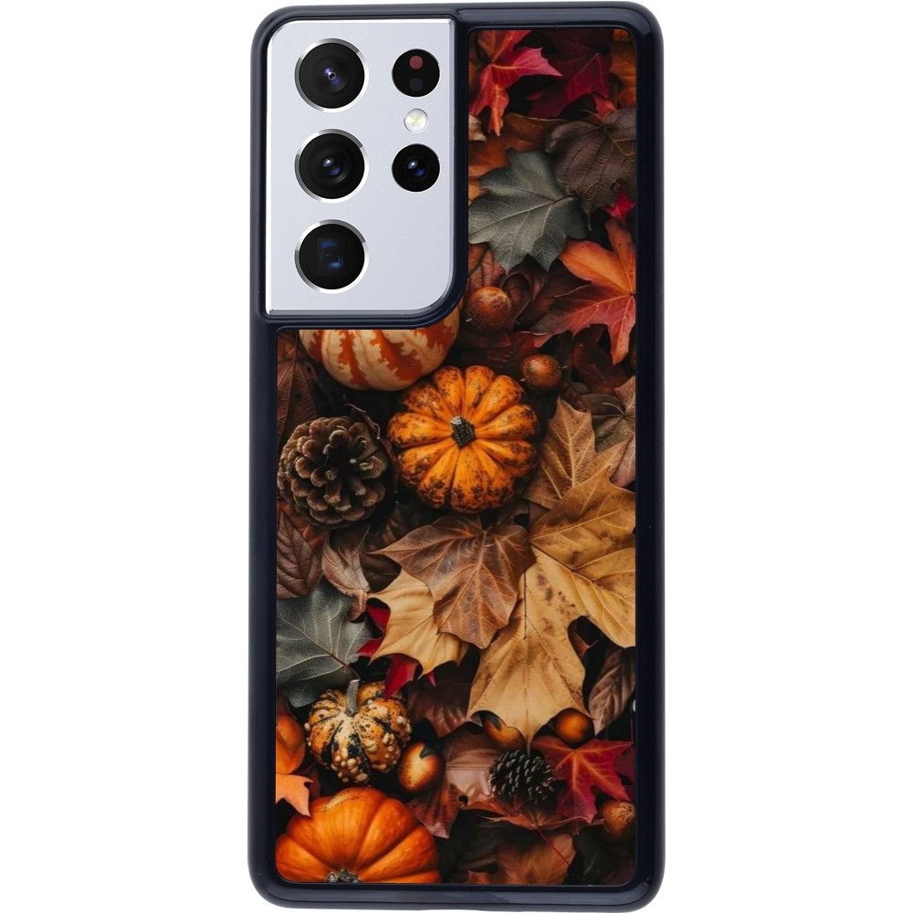 Samsung Galaxy S21 Ultra 5G Case Hülle - Autumn 25 Pumpkin
