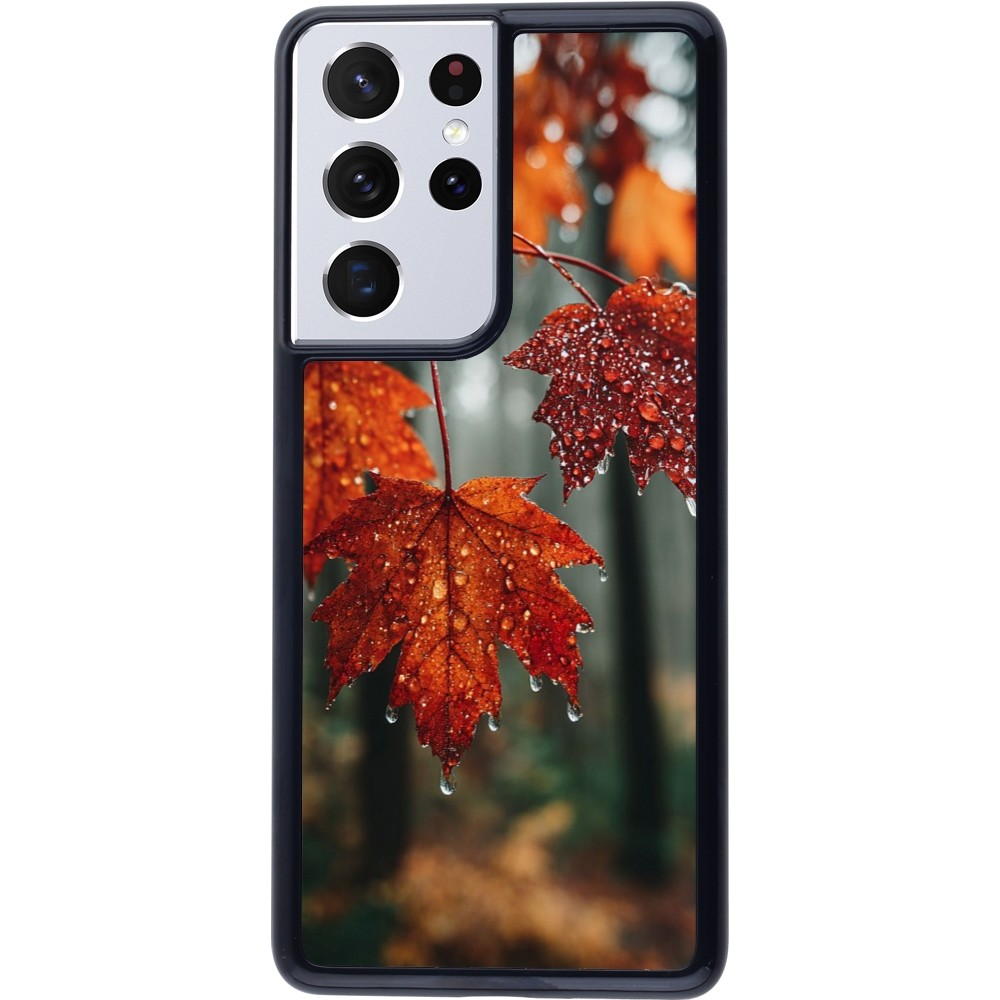 Samsung Galaxy S21 Ultra 5G Case Hülle - Autumn 25 Rain