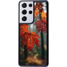 Samsung Galaxy S21 Ultra 5G Case Hülle - Autumn 25 Rain