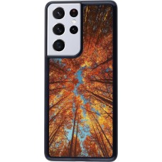 Samsung Galaxy S21 Ultra 5G Case Hülle - Autumn 25 Trees
